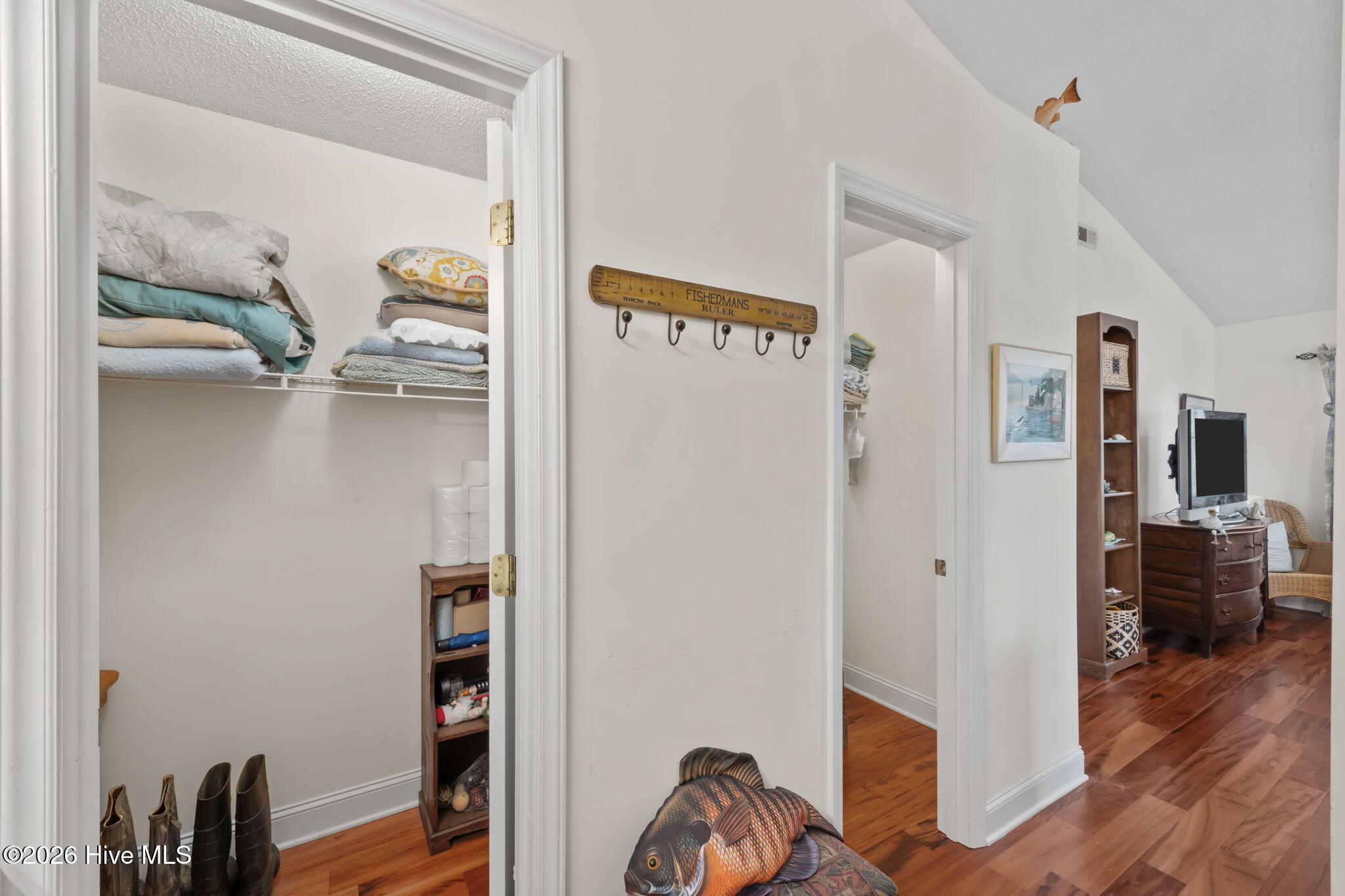 Two Walk-in Closets