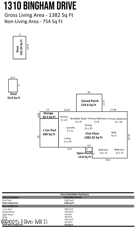 Property at 1310 Bingham Drive