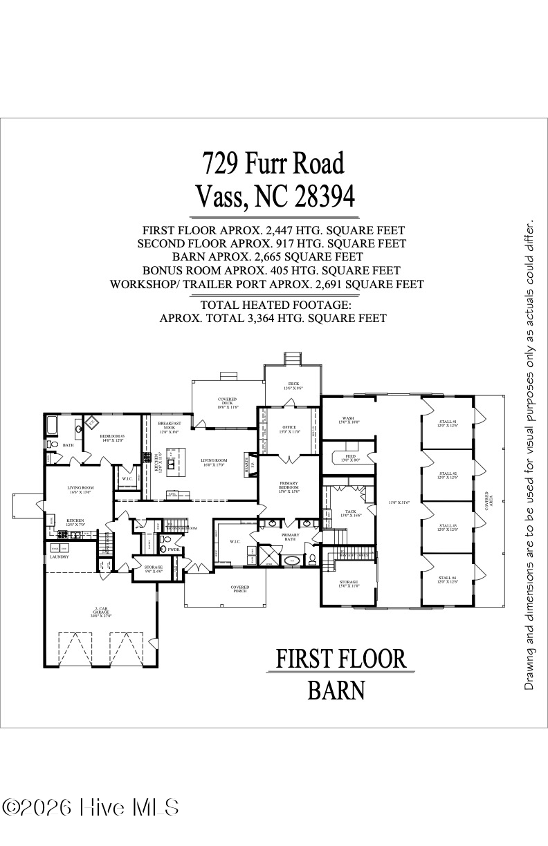 Homes For Sale - 729 Furr Road<br/> Vass, NC 28394