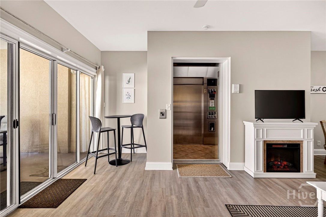 direct elevator access