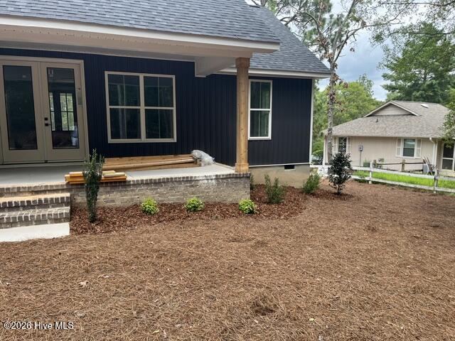 Exterior photo of 129 Sunset Way, Seven Lakes, NC 27376. MLS: 100571226