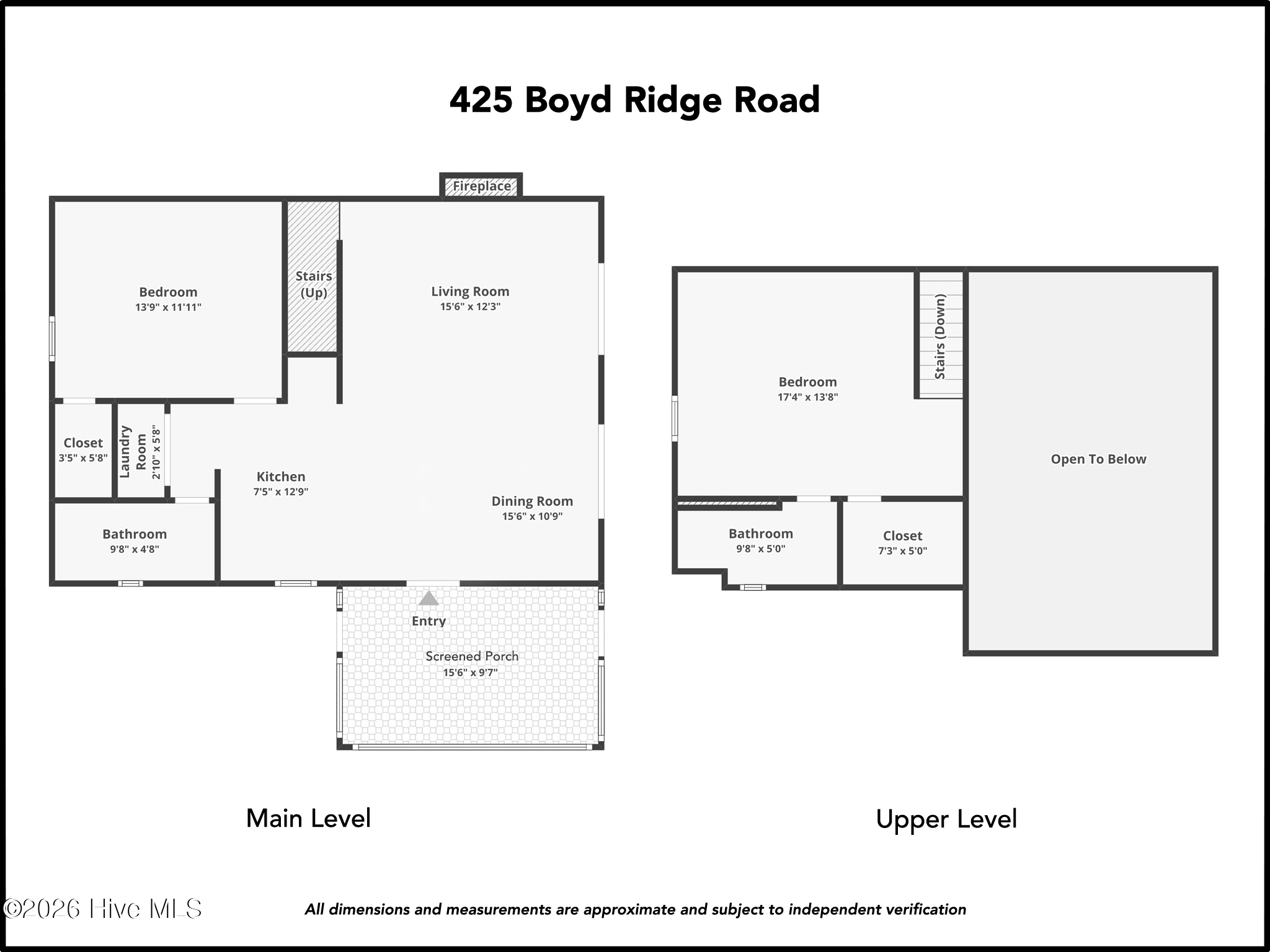 Exterior photo of 425 Boyd Ridge Drive, Murphy, NC 28906. MLS: 100591827
