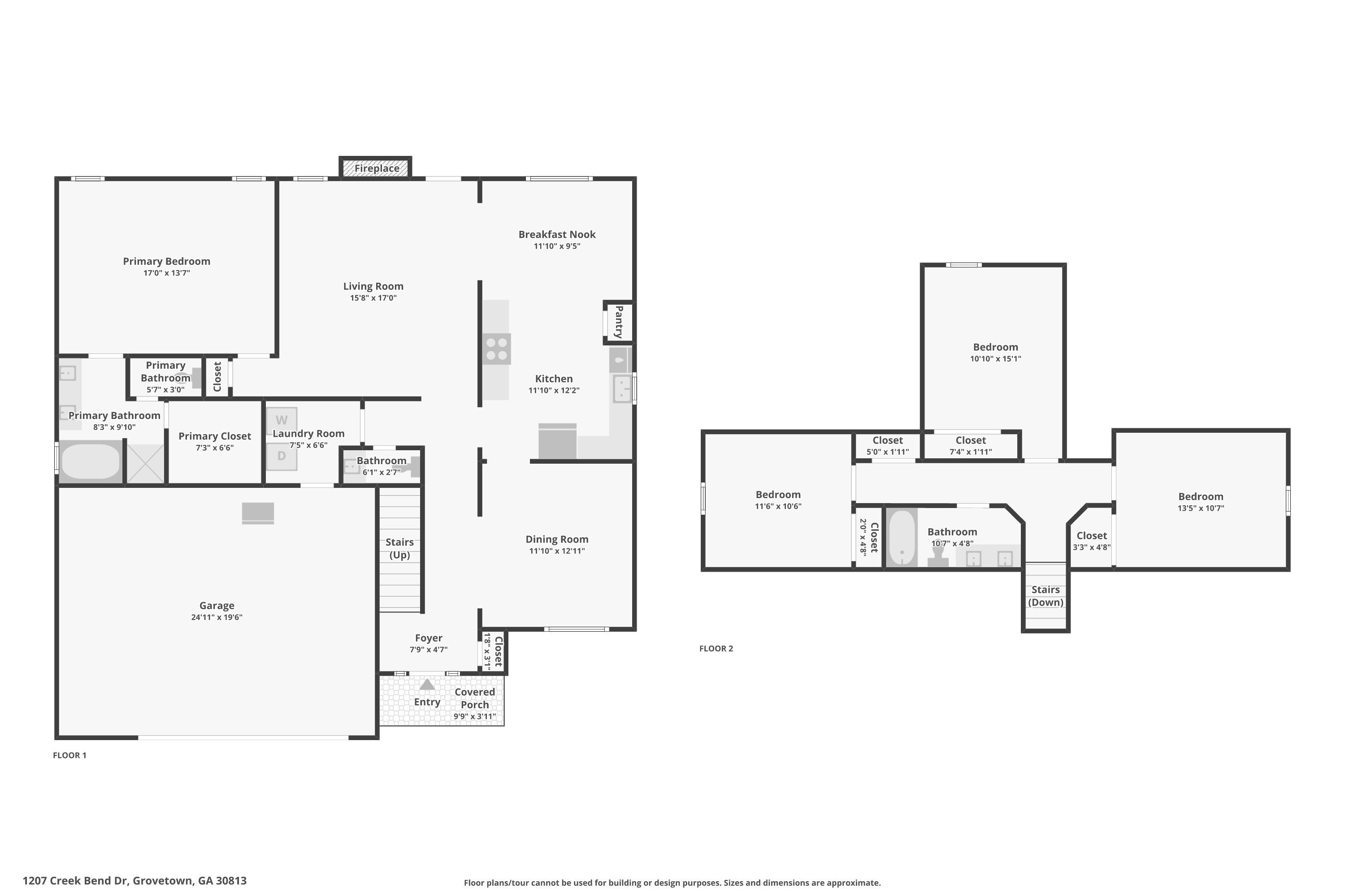 Homes For Sale - 1207 Creek Bend Drive<br/> Grovetown, GA 30813
