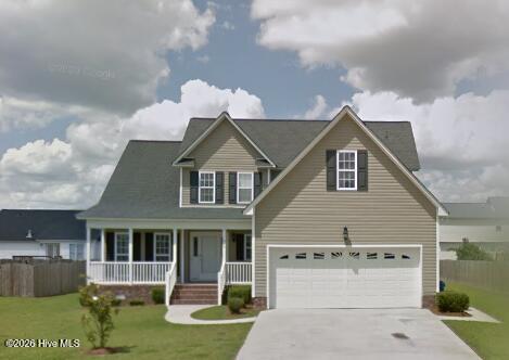 Exterior photo of 672 Grasmere Street, Winterville, NC 28590. MLS: 100602874