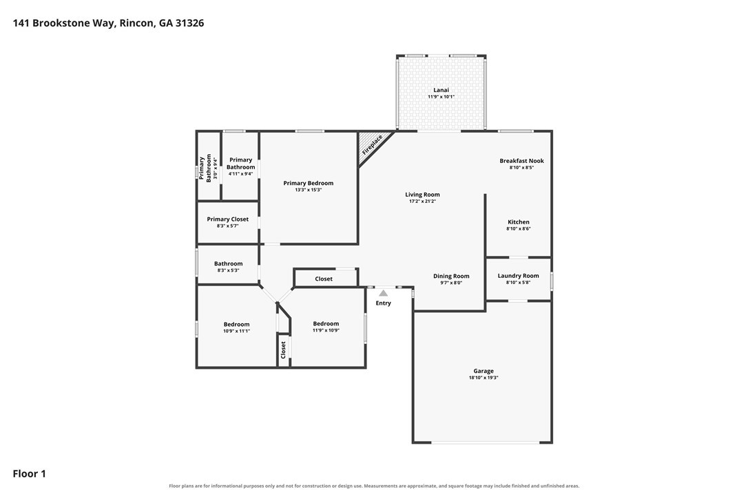 Photo 2 of Single family home for sale at 141 Brookstone Way, Rincon, GA 31326 | MLS# SA362094 | Listing updated on 2026-09-16