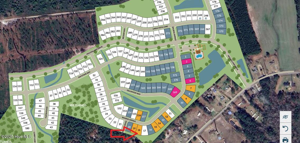 4123 Balboa Avenue, Leland, NC 28451 – photo 17: Lot 18