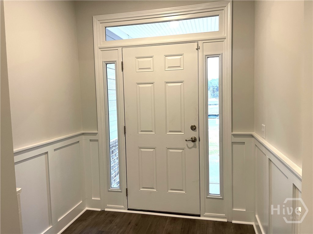 Impressive Foyer Entrance