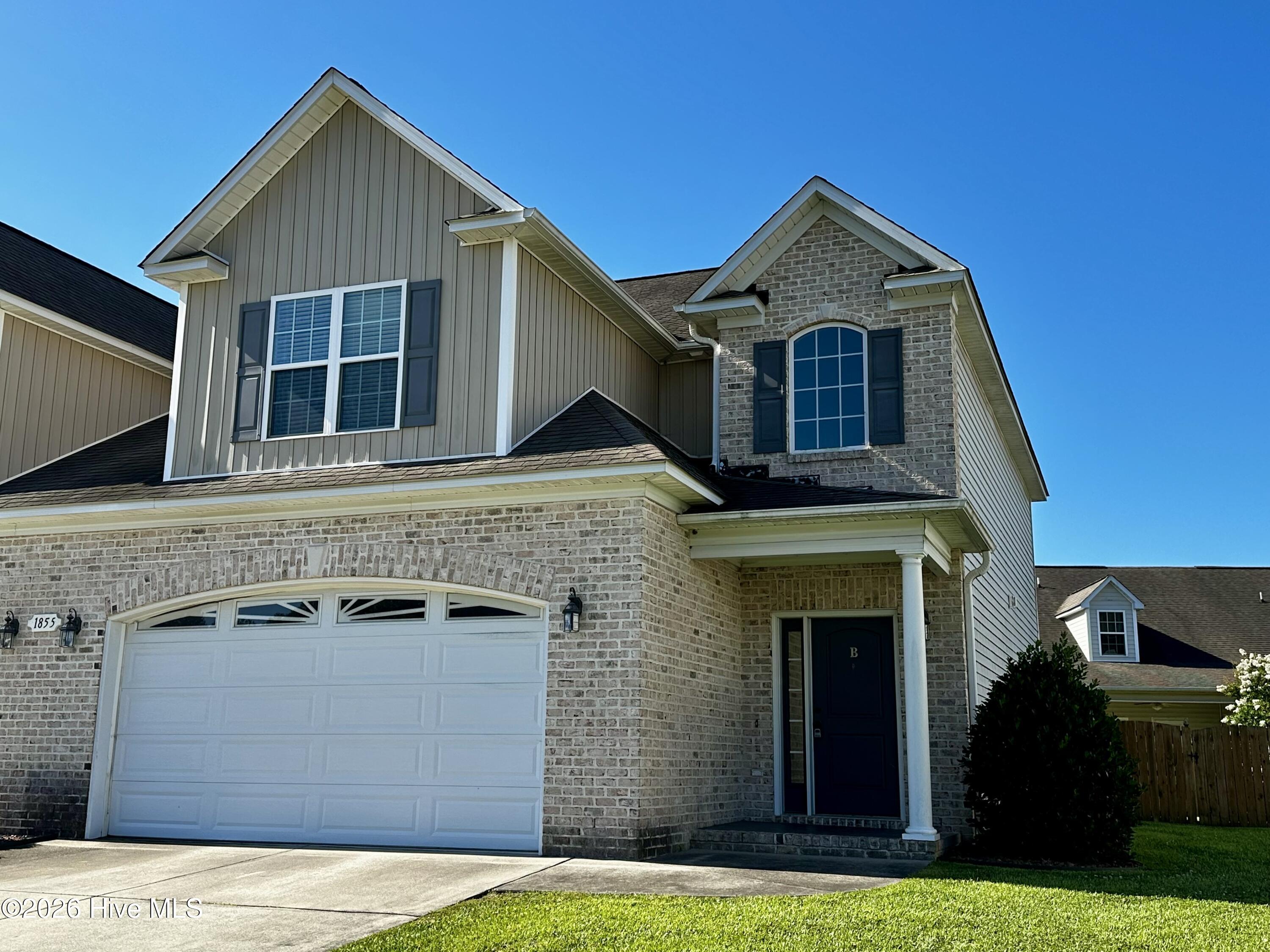 1855 Cambria Drive, #B, Greenville, NC 27834 Listing Photo  1