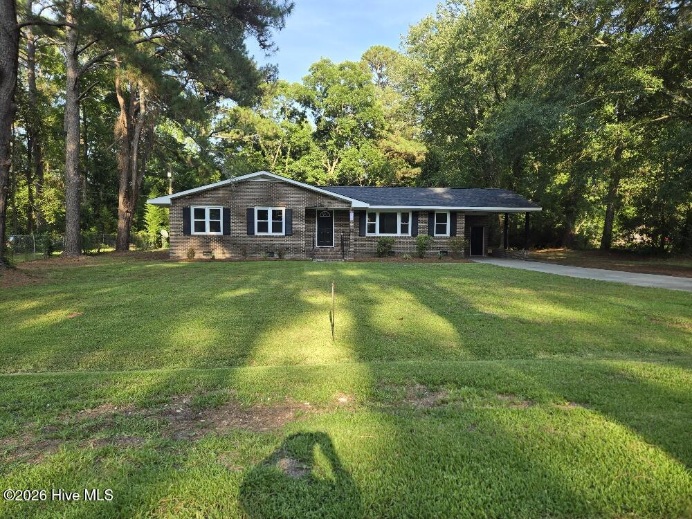 Exterior photo of 503 Covington Drive, Kinston, NC 28501. MLS: 100586468