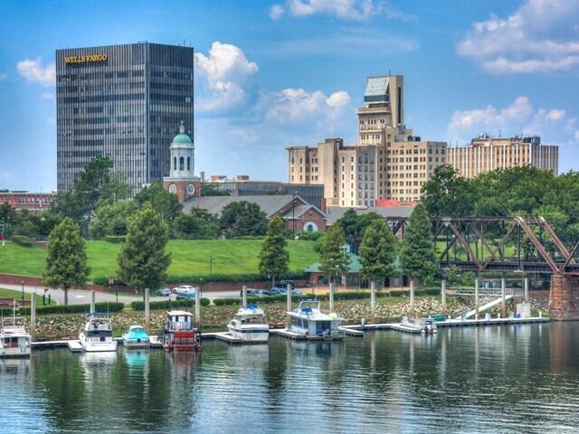 Augusta's Skyline and River View