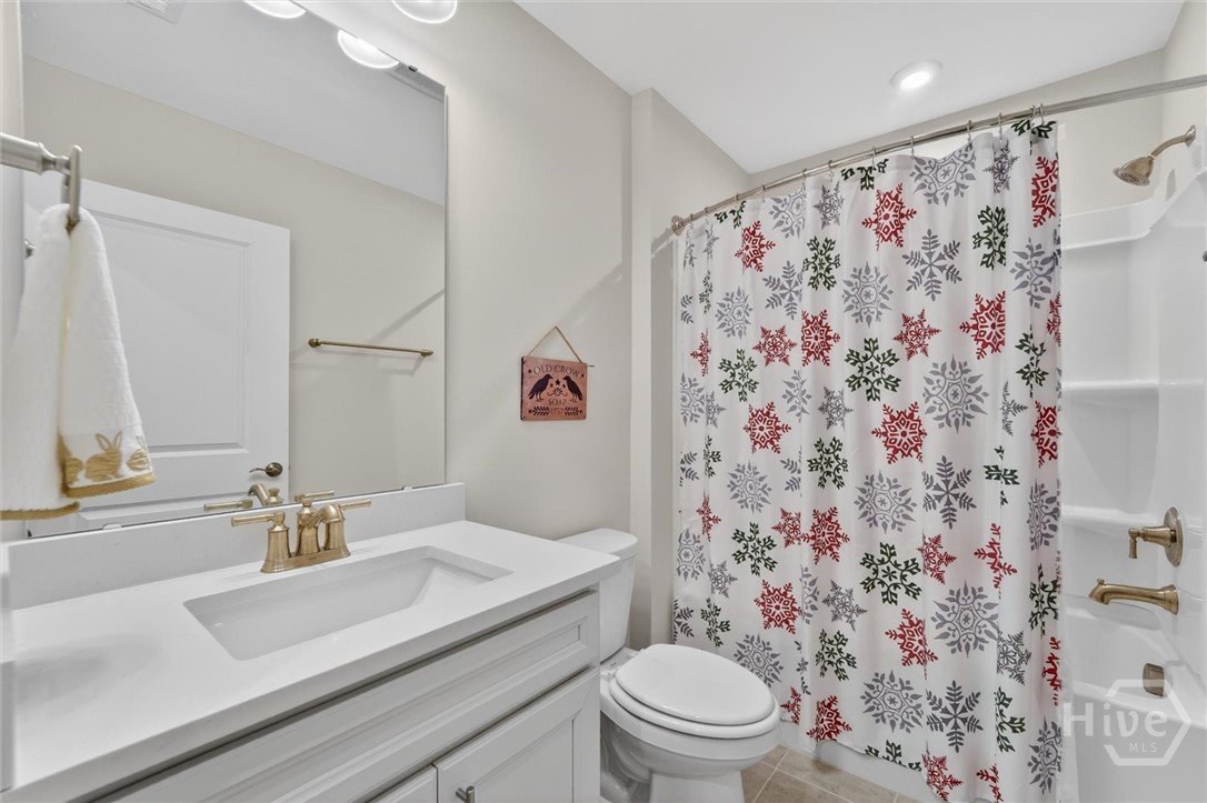 3rd Full Bathroom ~ This One is Upstairs