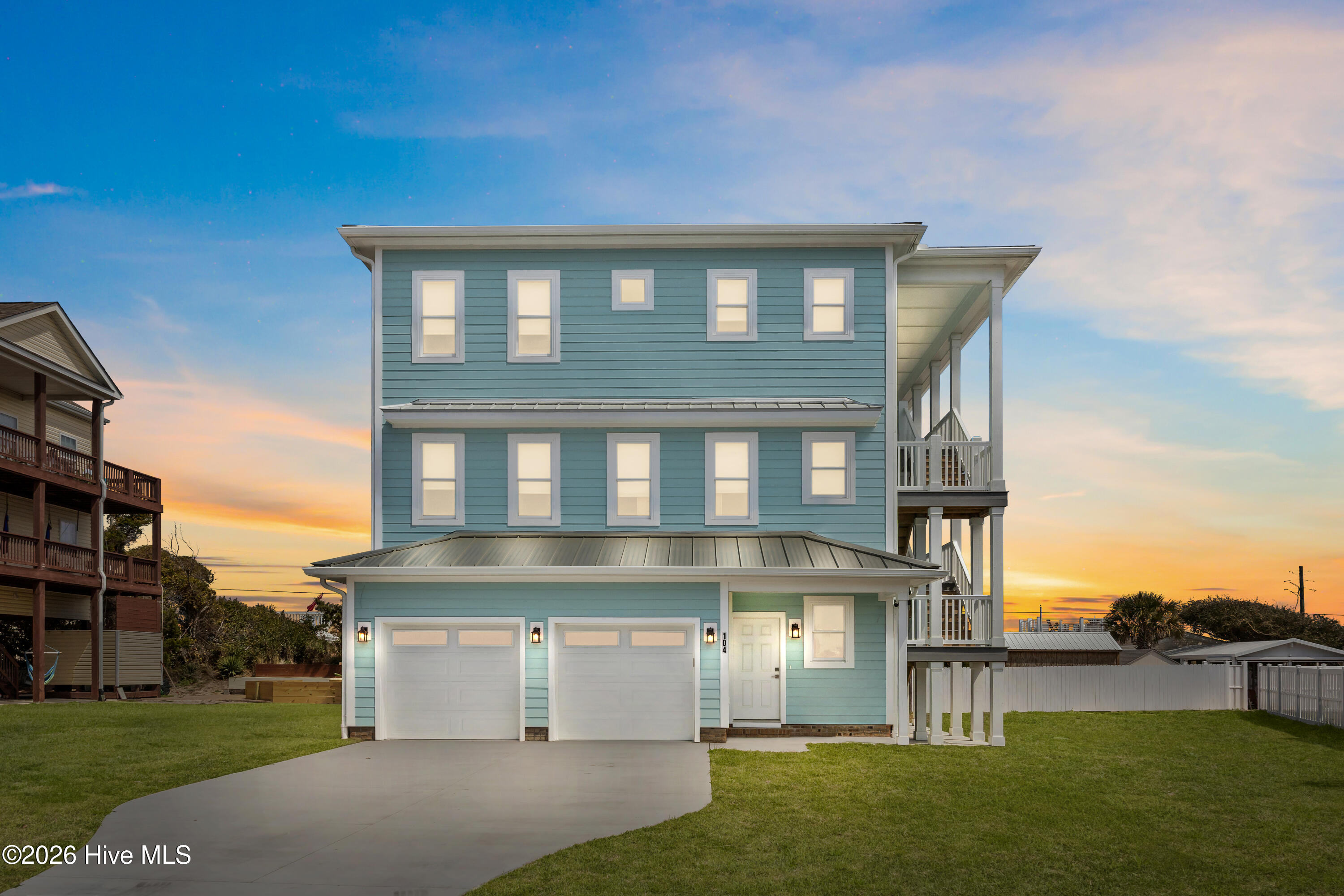 104 E Seaview Drive, Emerald Isle, NC, 28594
