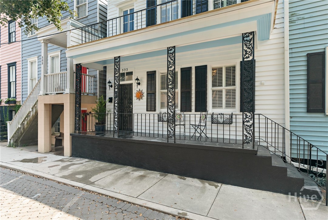 503 E McDonough Street UNIT A & B, Savannah, GA, 31401