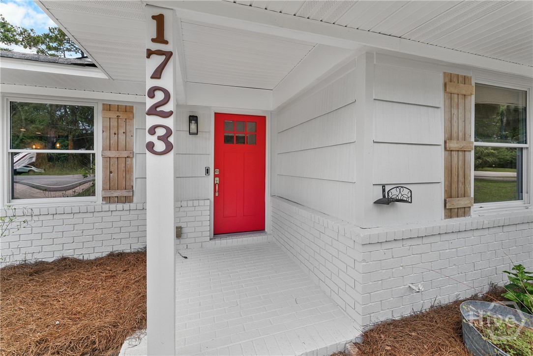 front entrance