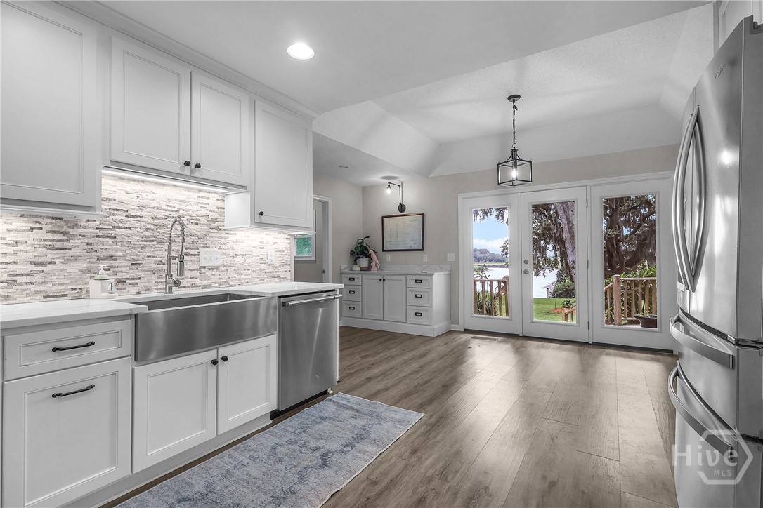 Kitchen with a view