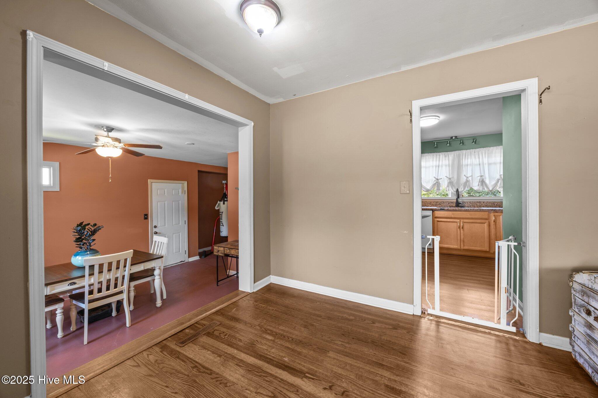 Kitchen to Dining Room