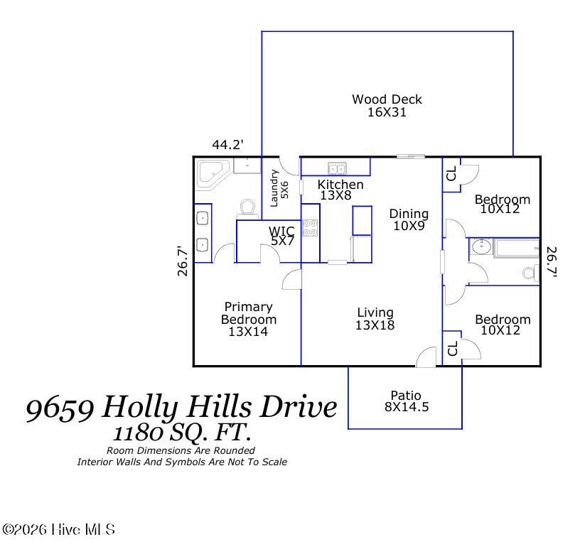 9659 Holly Hills Drive NE, Leland, NC, 28451