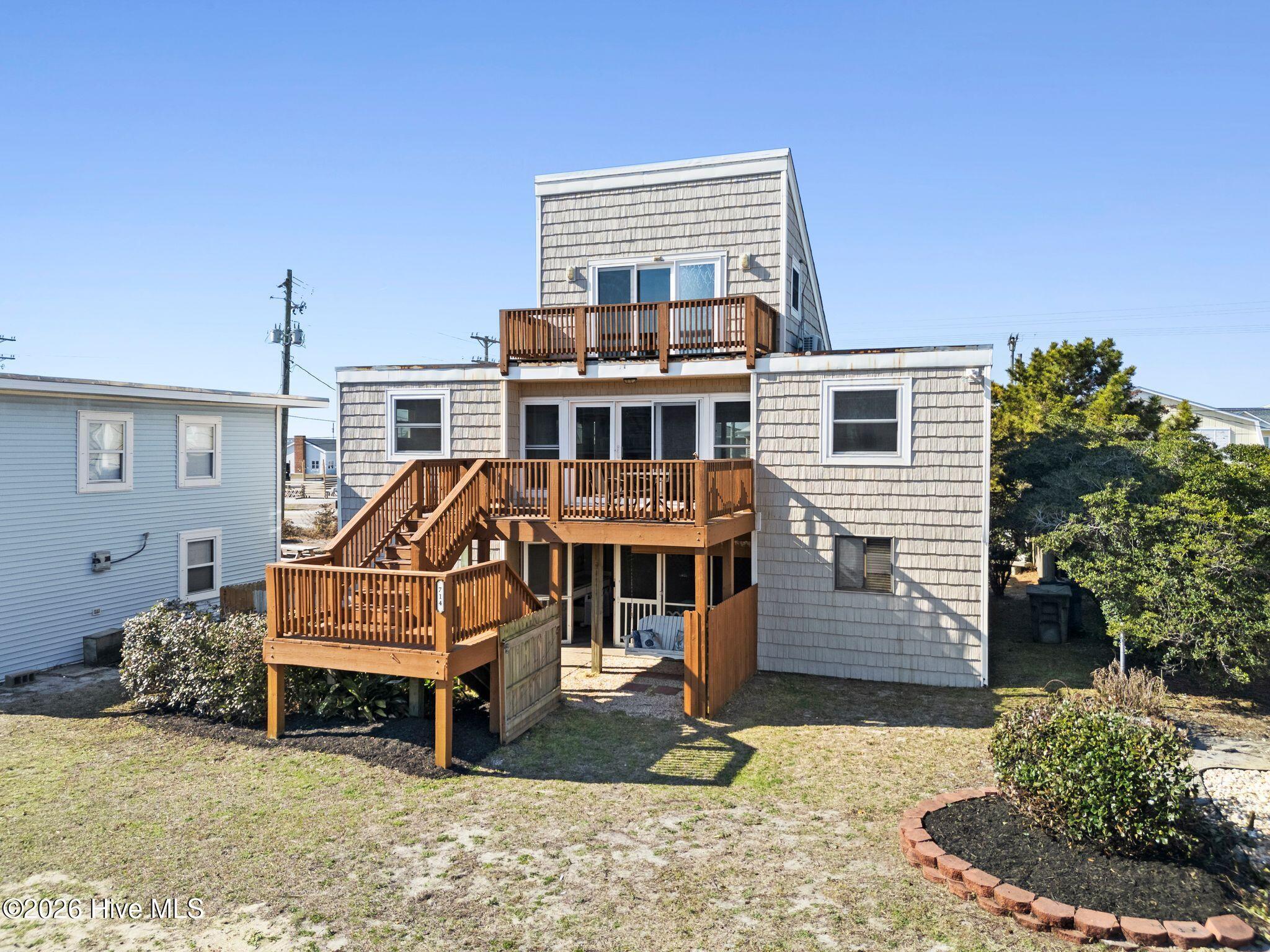 714 Ocean Boulevard, Topsail Beach, NC, 28445