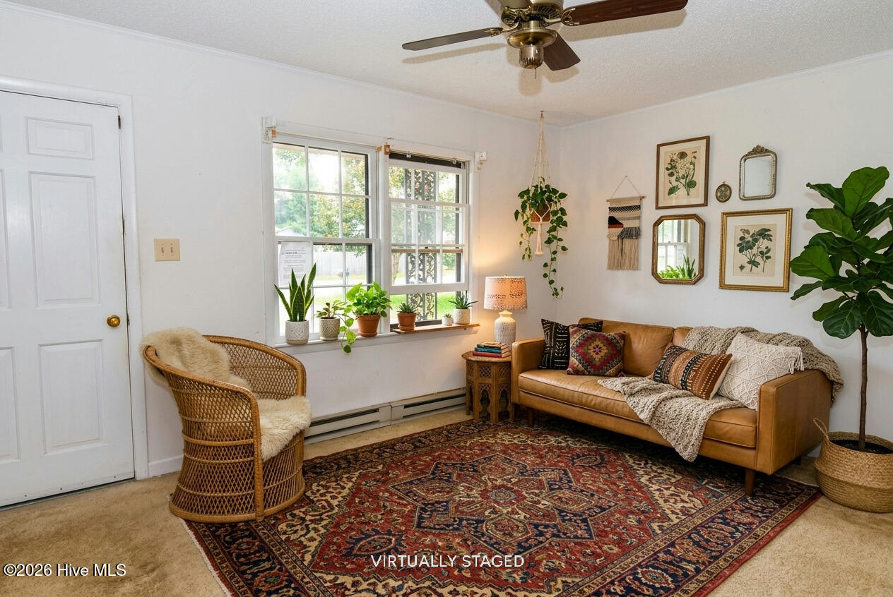 Living Room Ai Staged