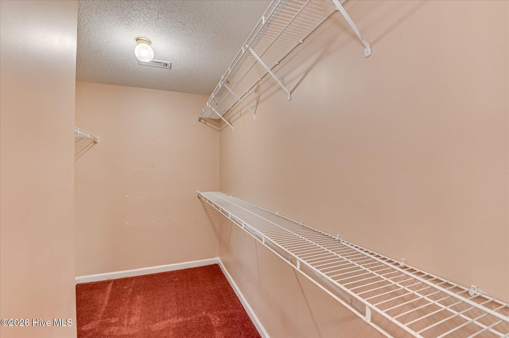 Owner's Walk-in Closet