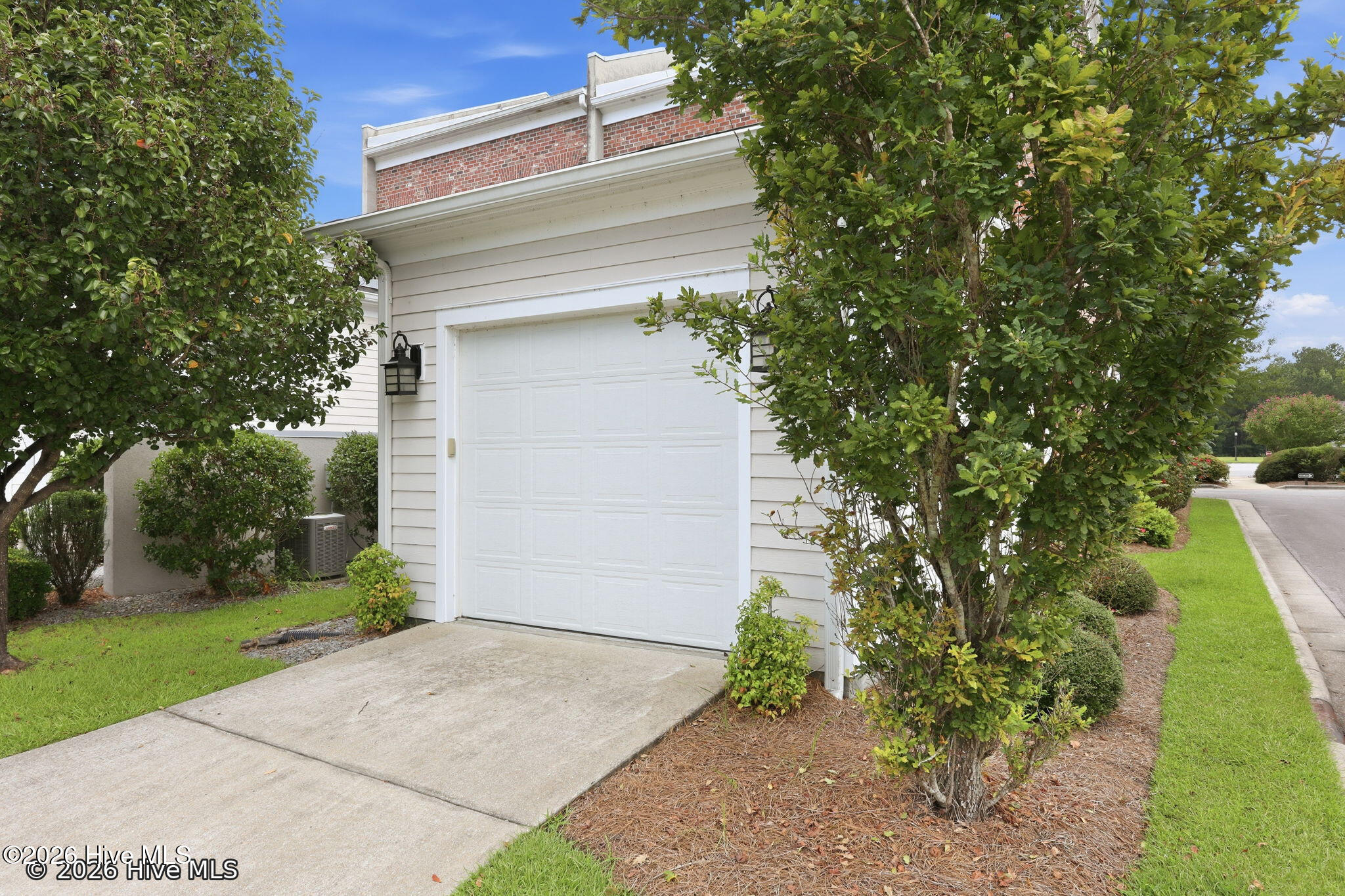 Single Car Garage + Drive Way