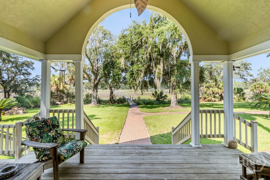Covered Porch
