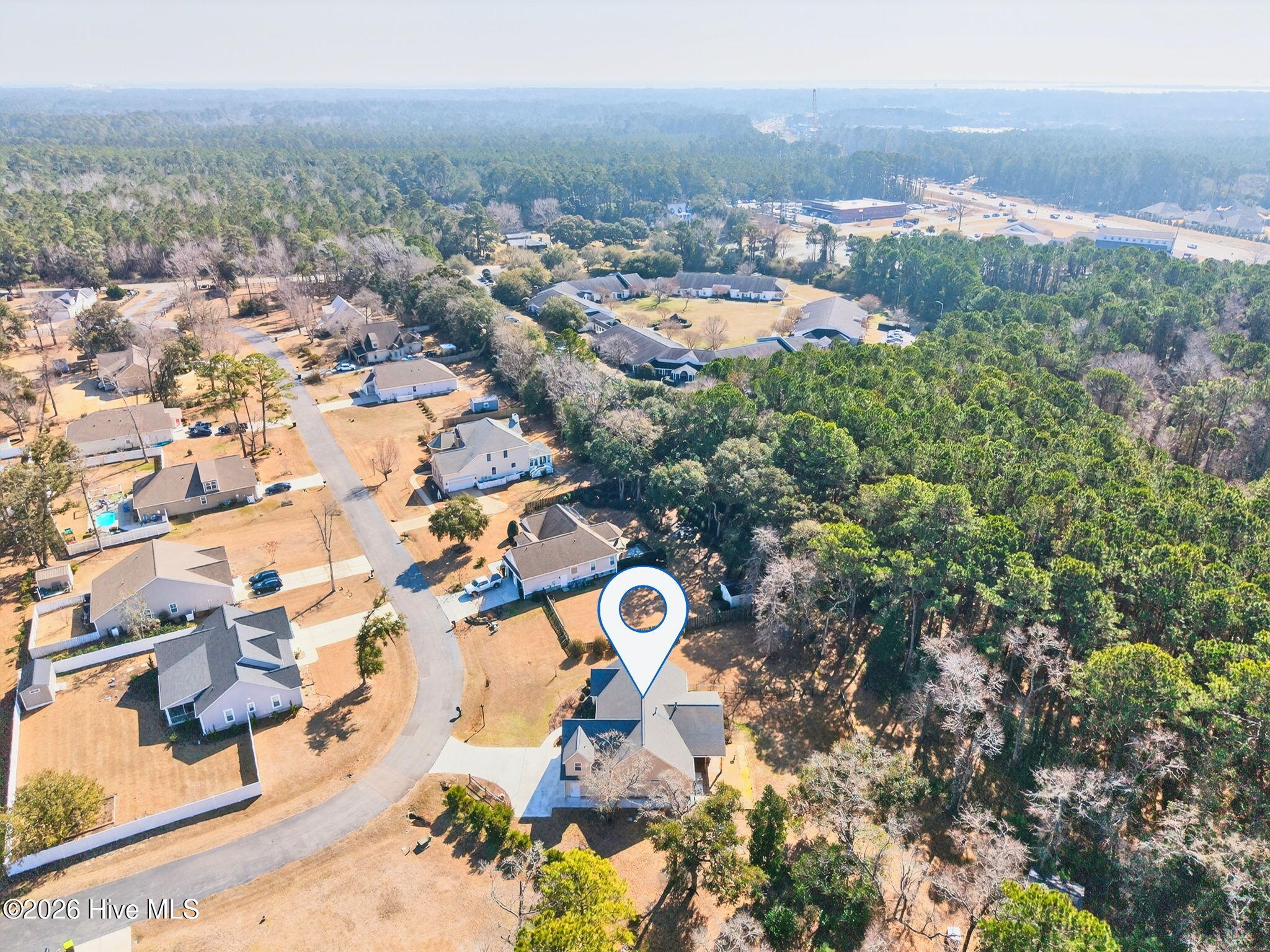 5360 Glennfield Circle SE, Southport, NC, 28461