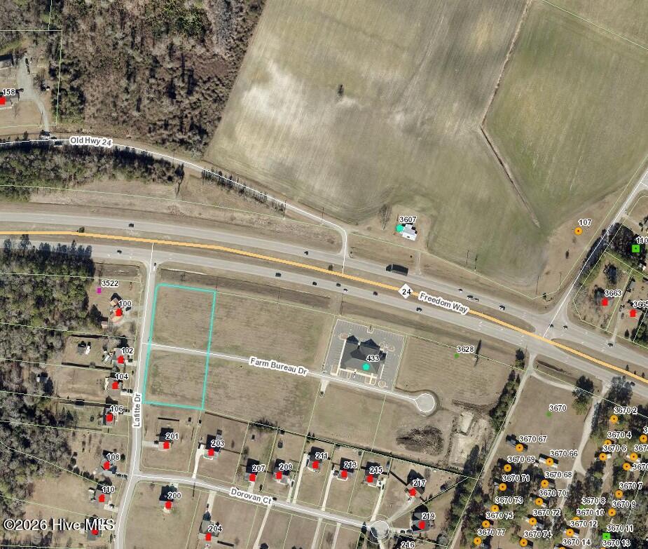 Lot 1 Farm Bureau Drive,Hubert