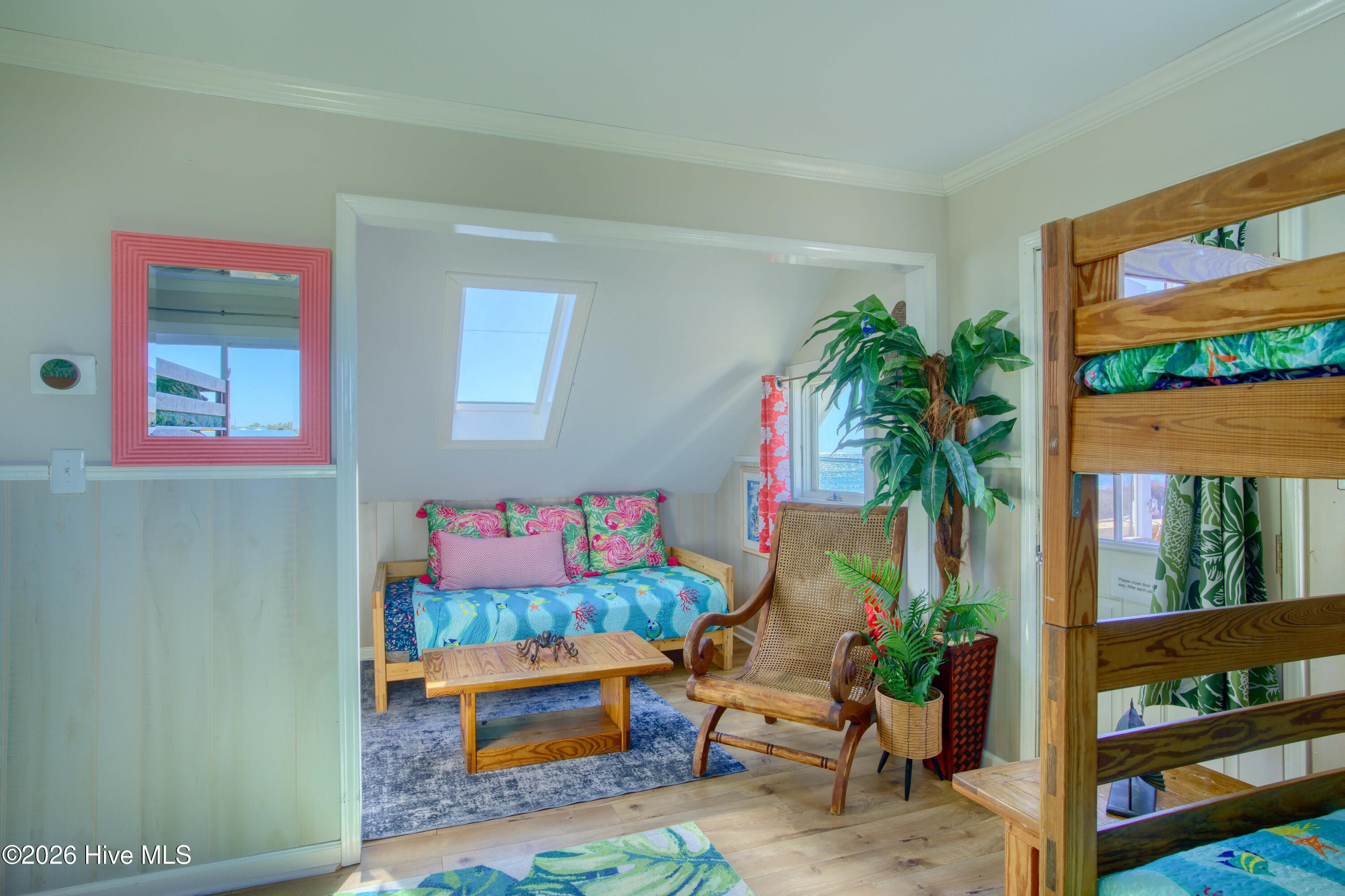 Upstairs Sitting area off Second Bunk Room