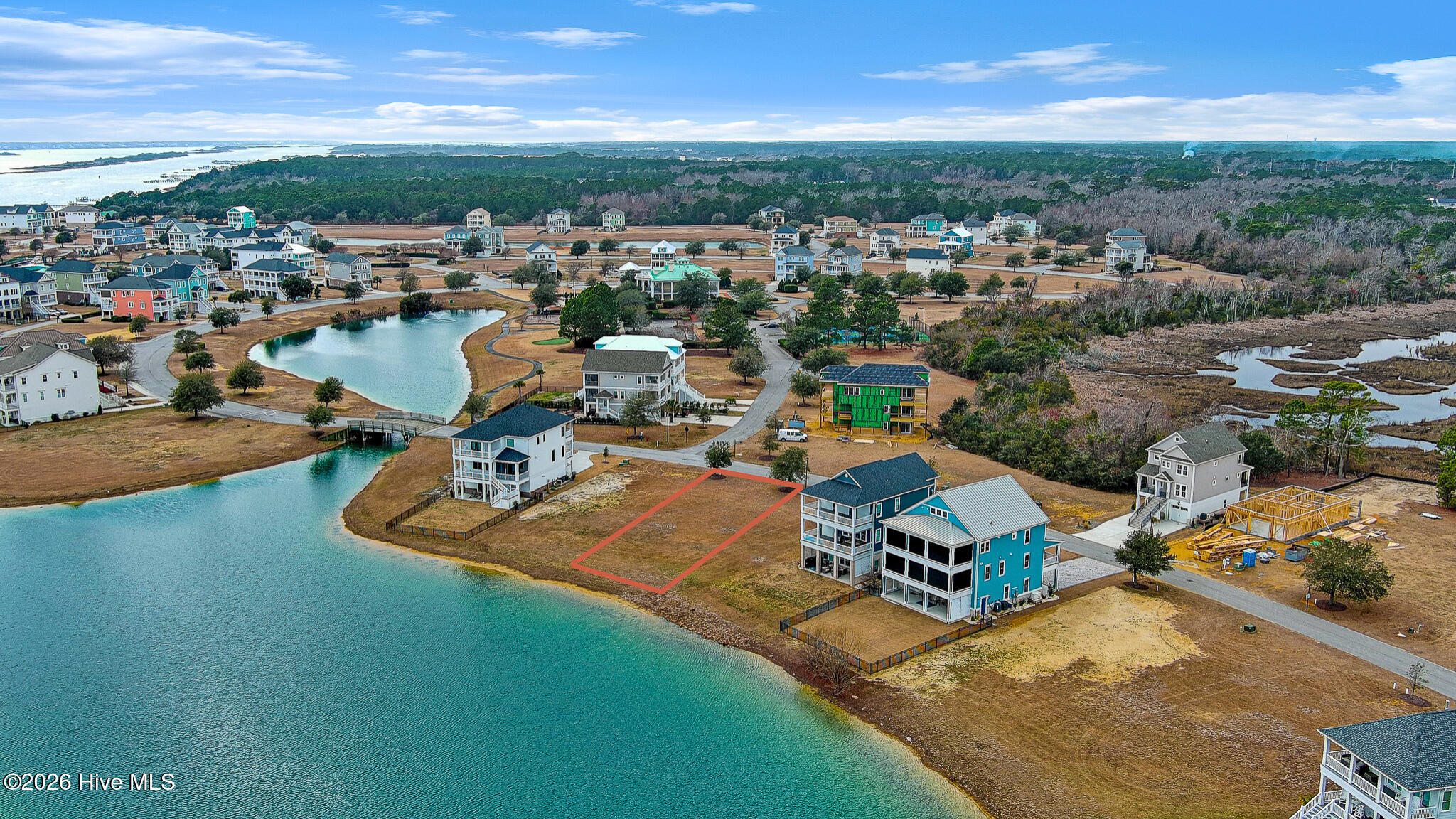 606 Cannonsgate Drive, Newport, NC, 28570