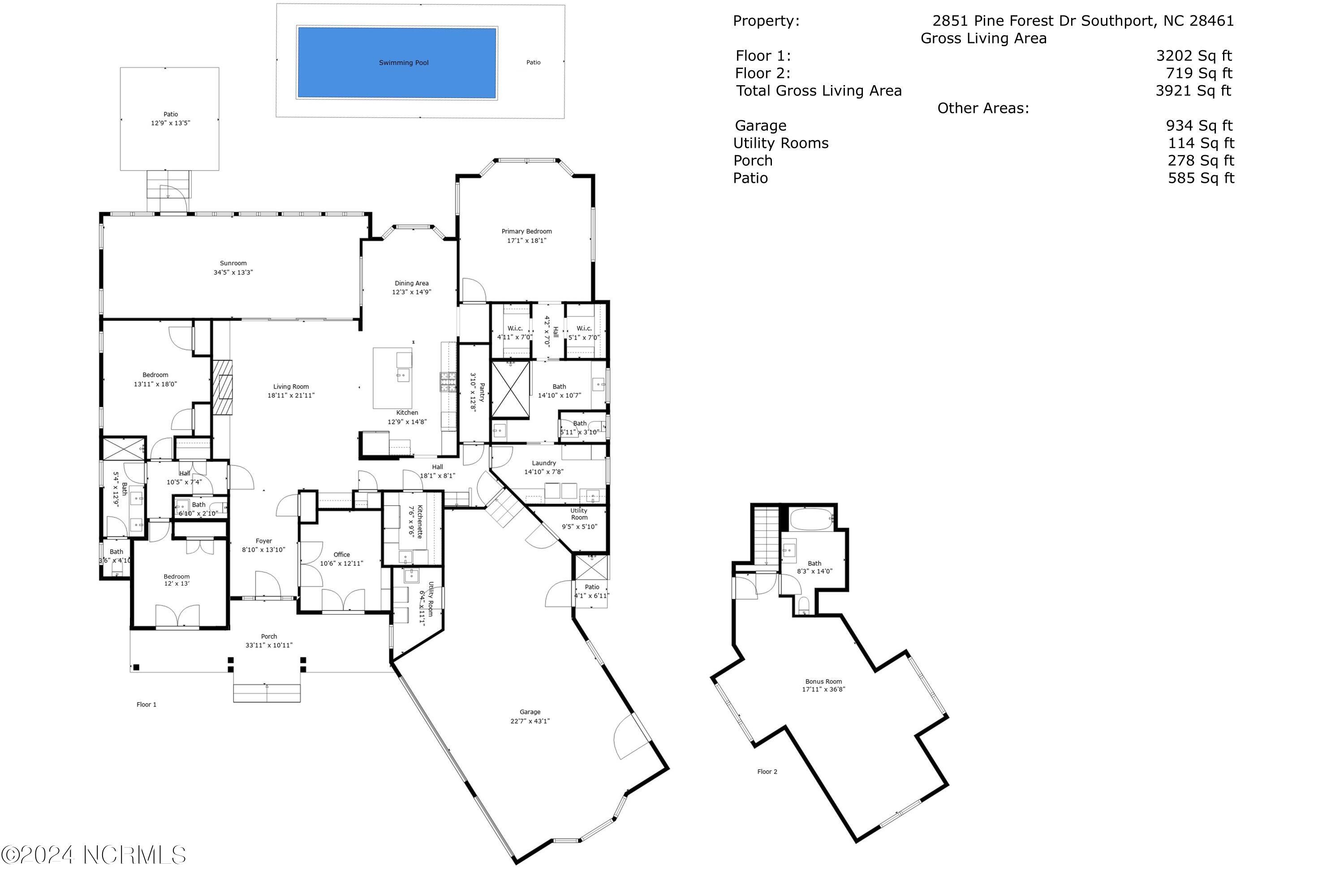 Homes for sale in Southport, NC | 2851 Pine Forest Dr, Southport, NC 28461 | MLS# 100462774