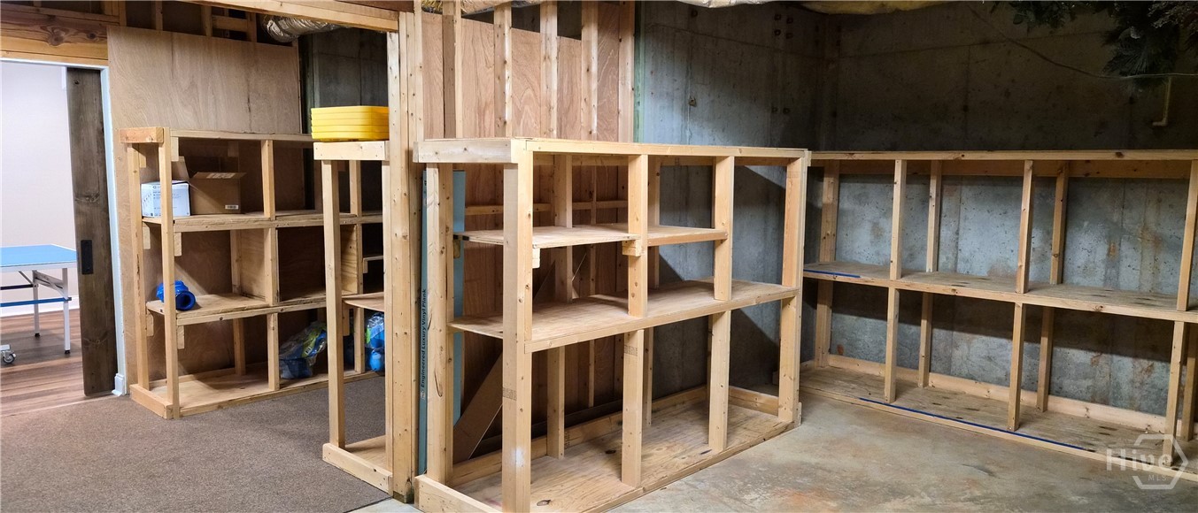 Basement Storage