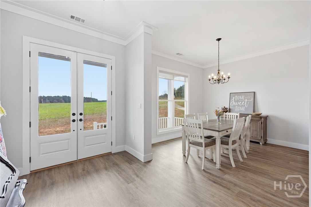 Upgraded commercial grade flooring thoughout