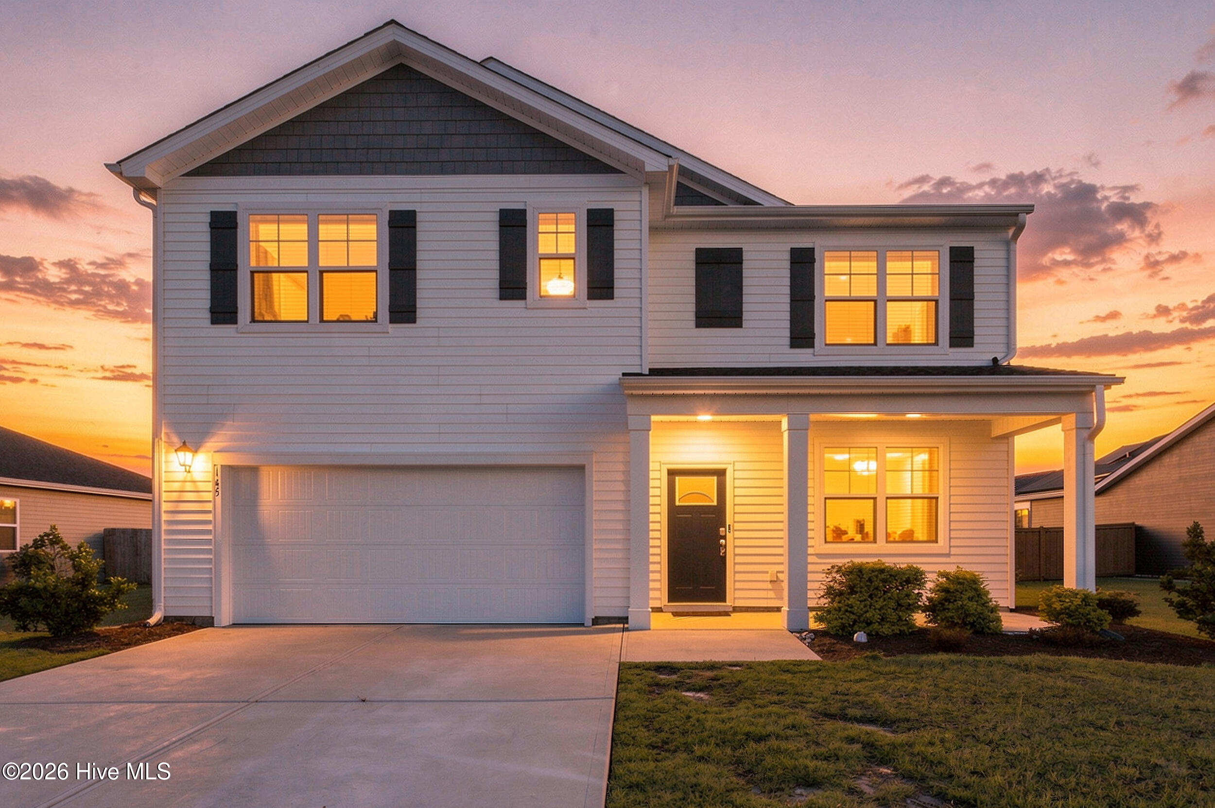 Exterior photo of 145 N Farmhouse Drive Lot 92, Wilmington, NC 28411. MLS: 100605211
