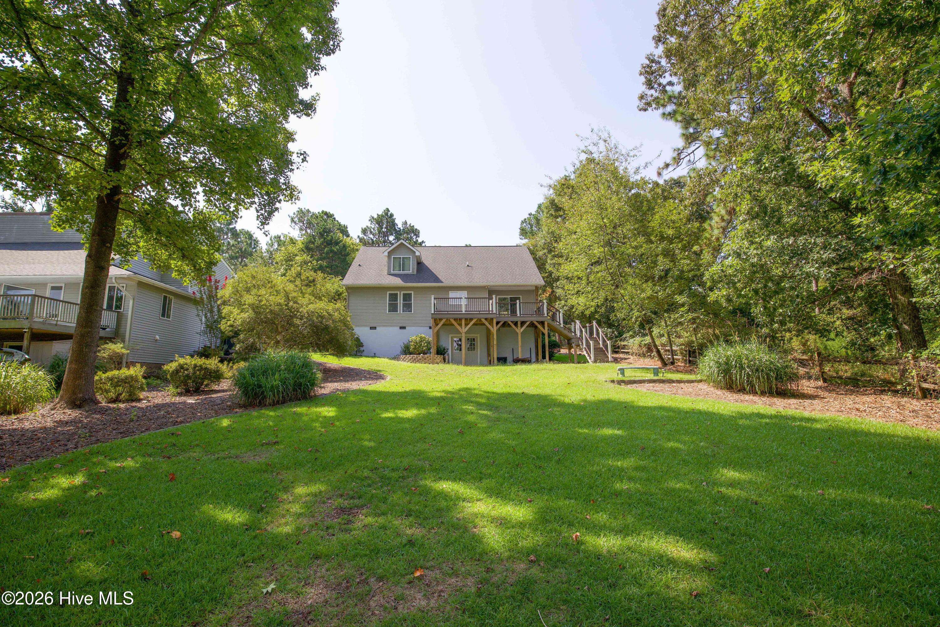 Exterior photo of 110 Sandspur Lane, Seven Lakes, NC 27376. MLS: 100598745