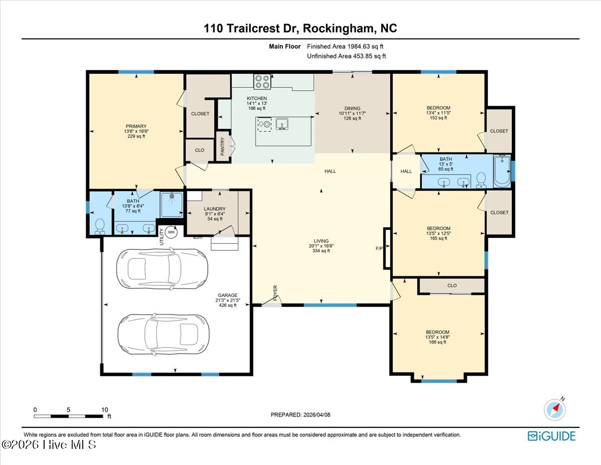 Homes For Sale - 110 Trailcrest Drive<br/> Rockingham, NC 28379
