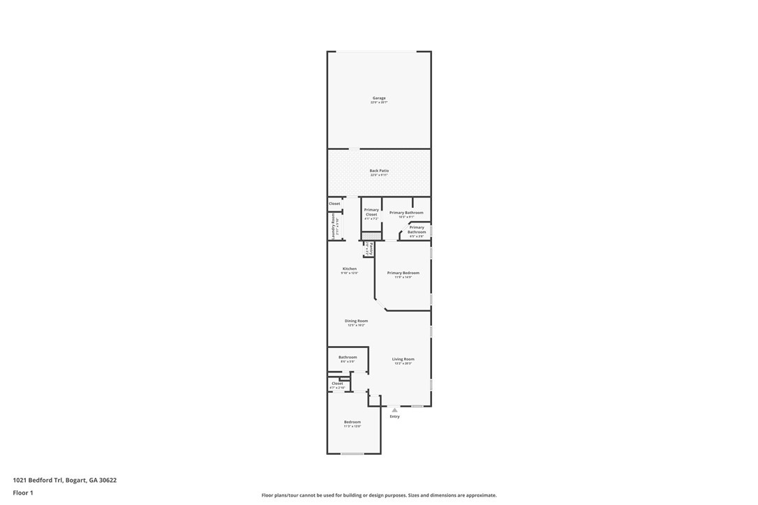 Homes for sale in Bogart, GA | 1021 Bedford Trl, Bogart, GA 30622 | MLS# CL343327