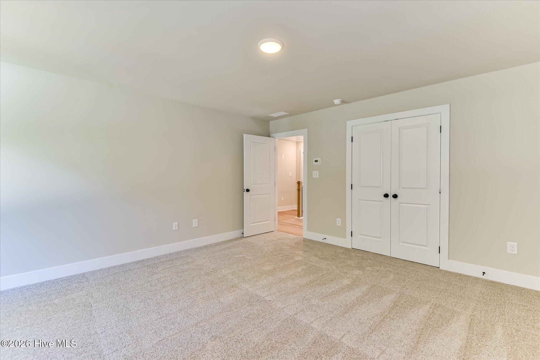 Bedroom 5 is oversized and upstairs.