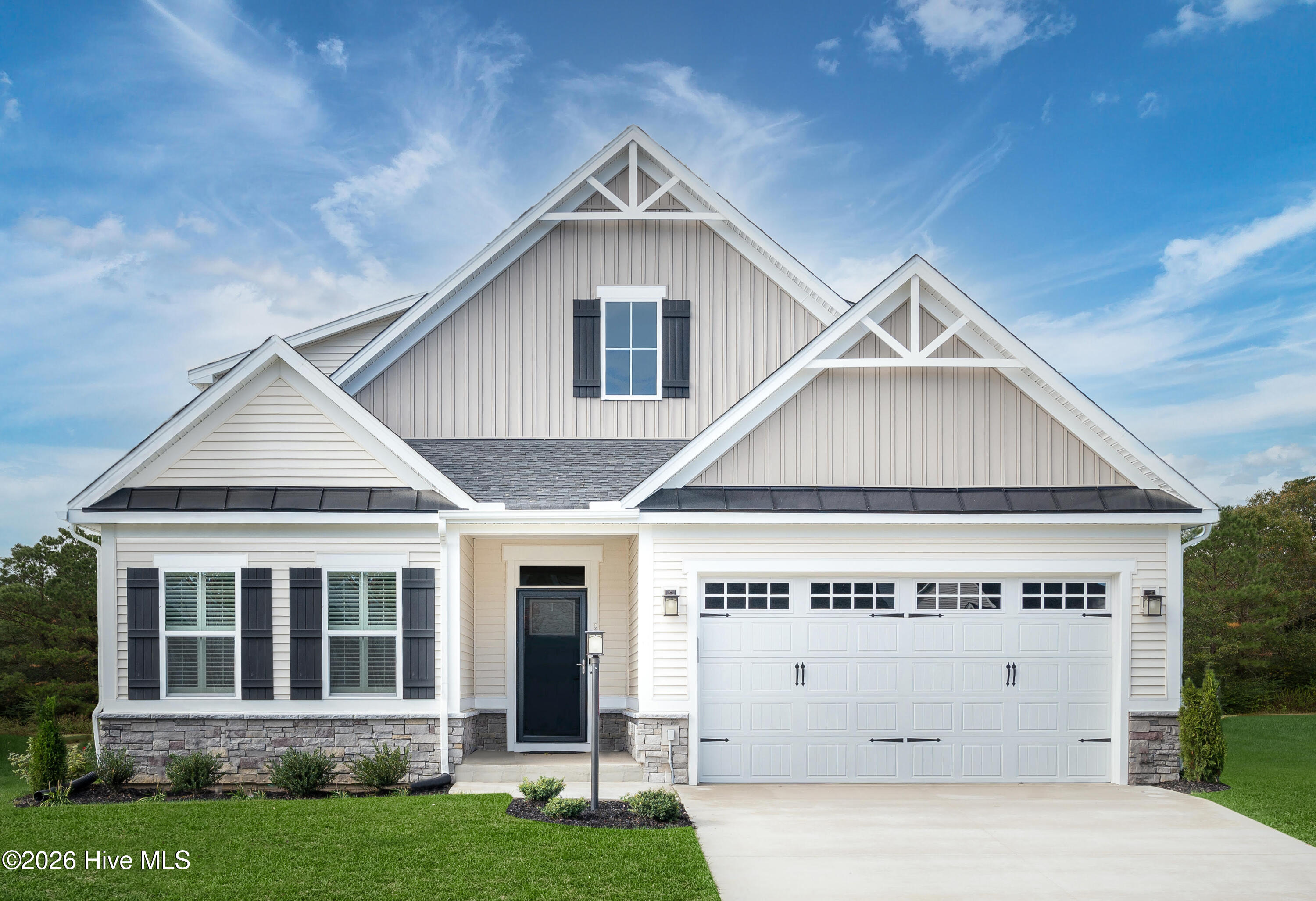 Exterior photo of 180 Broad River Drive, Hertford, NC 27944. MLS: 100595464
