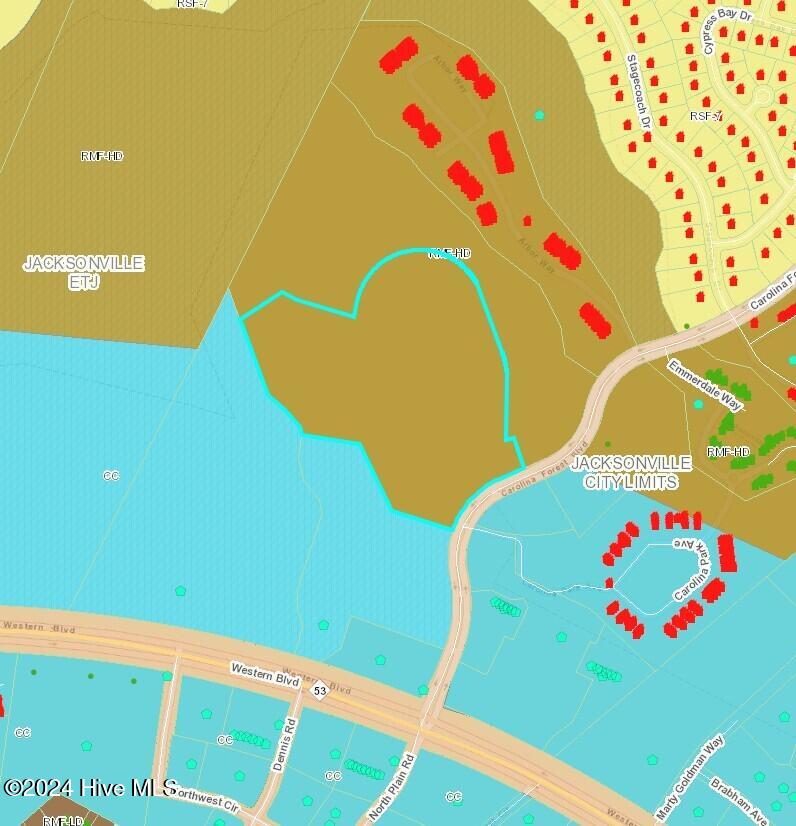 000 Carolina Forest Boulevard, Jacksonville, NC, 28546