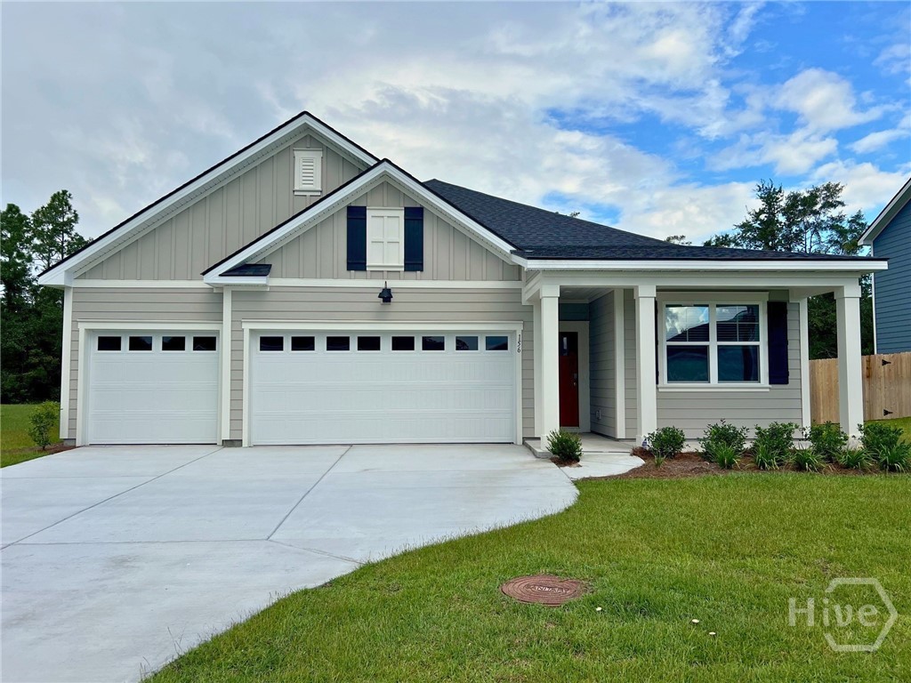 Photo 1 of Single family home for sale at 165 Buckeye Rd, Guyton, GA 31312 | MLS# SA359919 | Listing updated on 2026-09-19