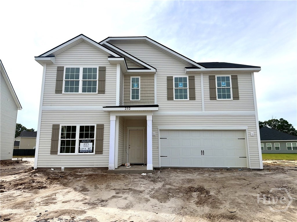 Photo 1 of Single family home for sale at 232 Baylor Bnd, Hinesville, GA 31313 | MLS# SA362208 | Listing updated on 2026-10-08