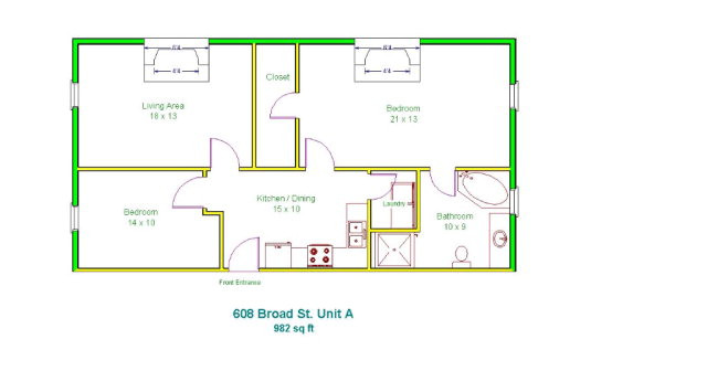 Residential Apt A