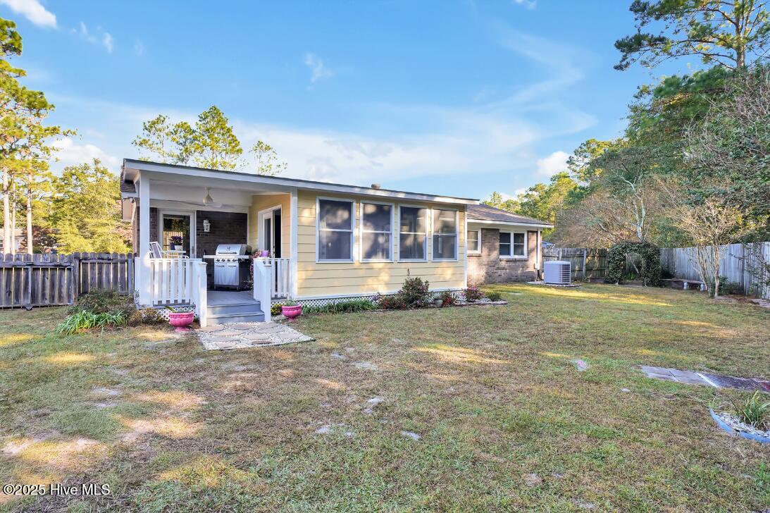 3615 Leaning Tree Court, Wilmington, NC 28405 – photo 19: Back of house pic