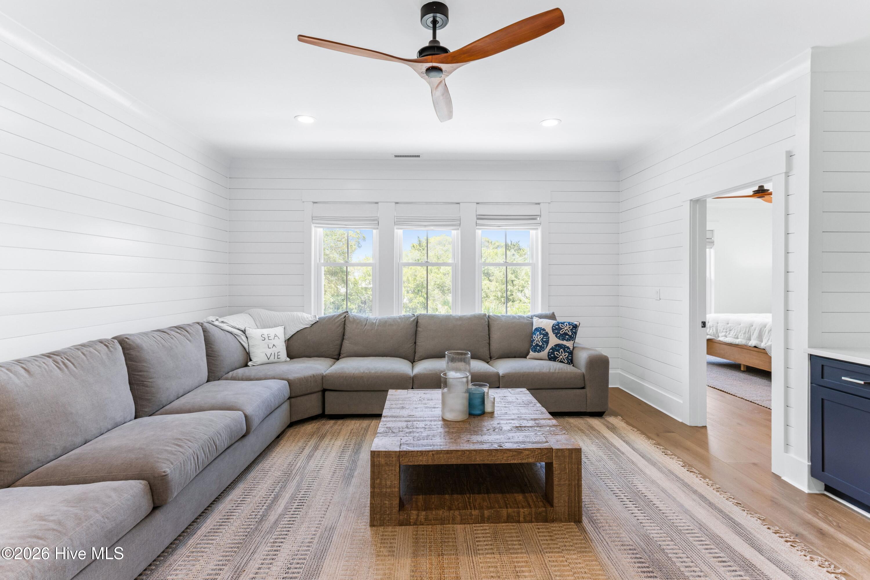 Upstairs living room