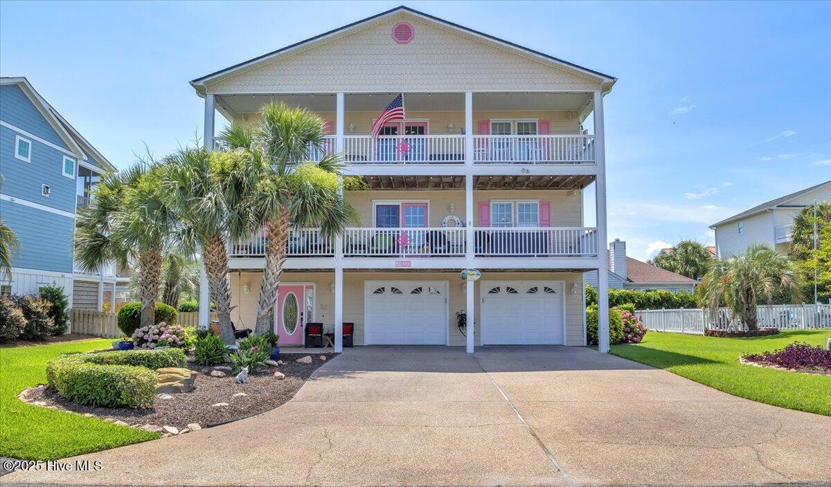 813 Cutter Court, Kure Beach, NC 28449 – photo 2: 001-Final 813 Cutter Ct Kure Beach-RJREM