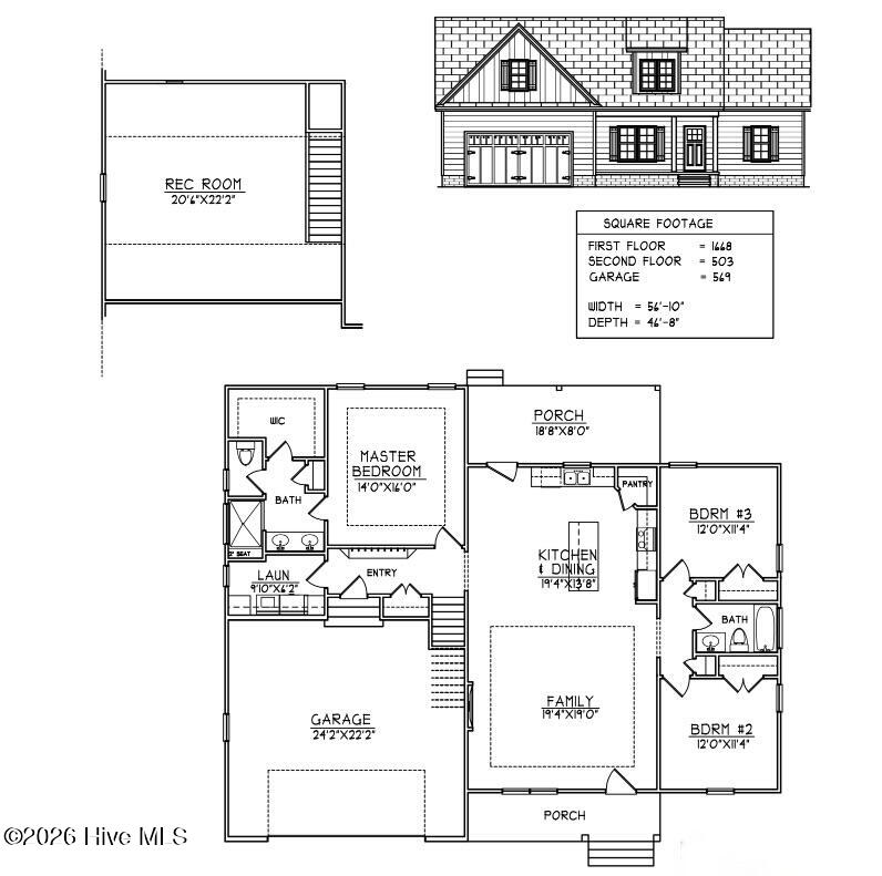 37th image of 1575 S Big Woods Rd, Spring Hope, NC 27882 | MLS# 100599178