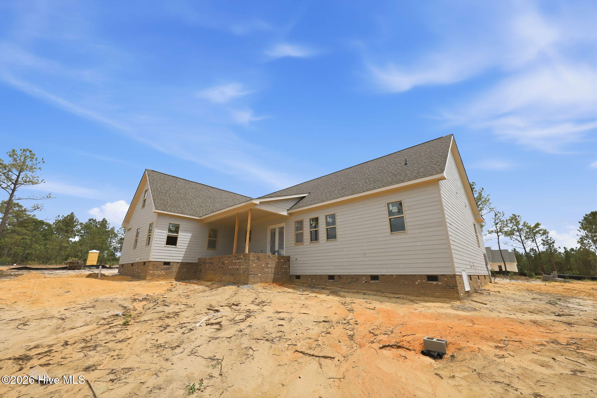 Superior Homes of the Sandhills 'SAGE' Floor Plan w/ FIFTH Bedroom, Bathroom and BONUS ROOM UPSTAIRS (3,221 SqFt)