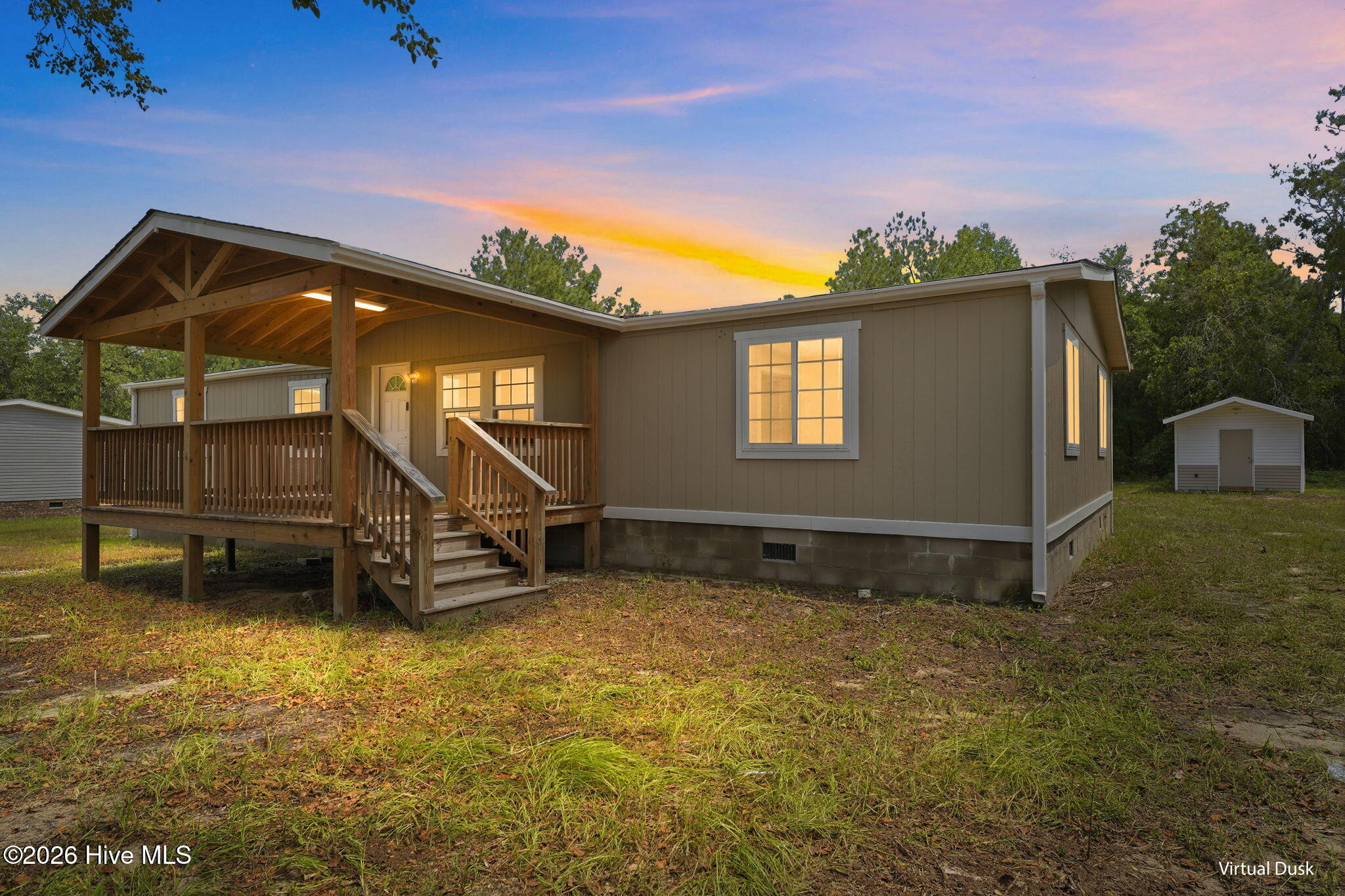 Photo 1 of Manufactured home for sale at 23281 Marston Rd, Laurel Hill, NC 28351 | MLS# 100608960 | Listing updated on 2026-10-08