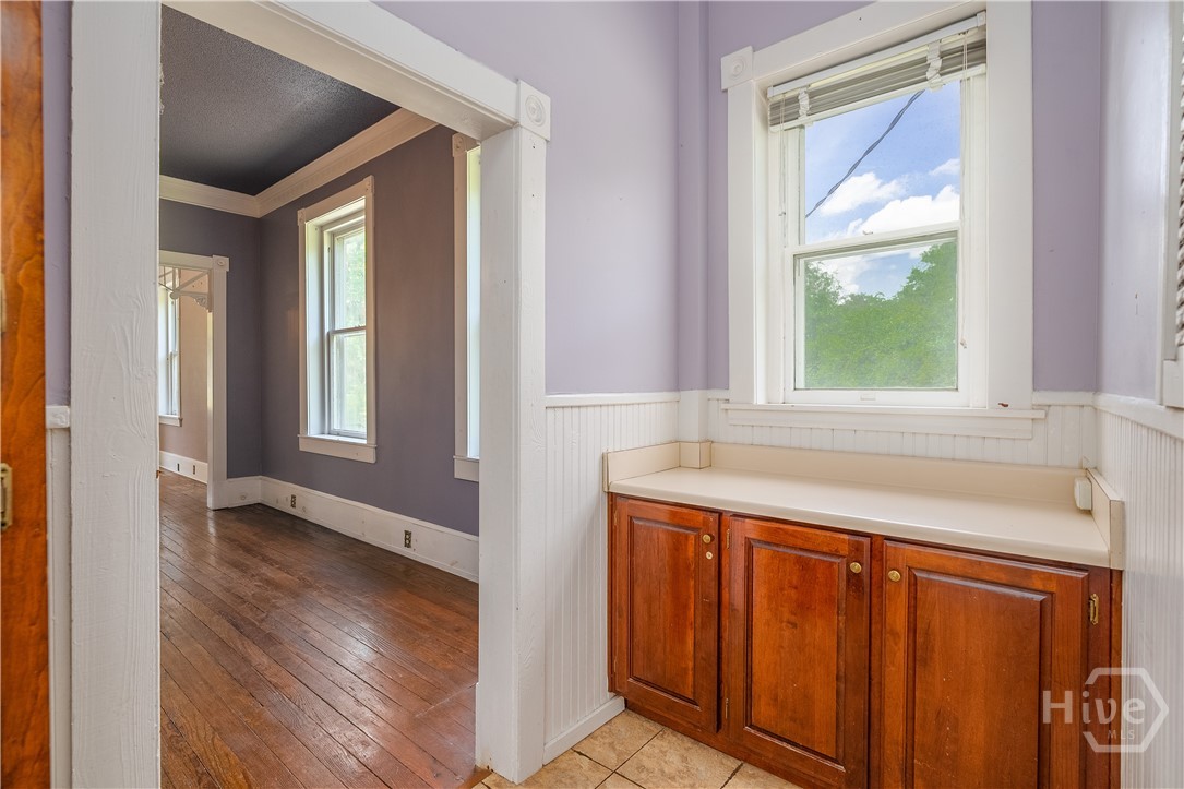BEFORE - Butler's Sink area